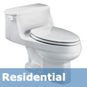 residential toilets