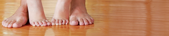 feet on floor