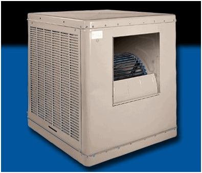 Champion evaporative cooling system